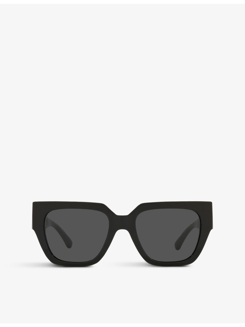 VE4409 Medusa-embellished acetate phantos sunglasses - 1