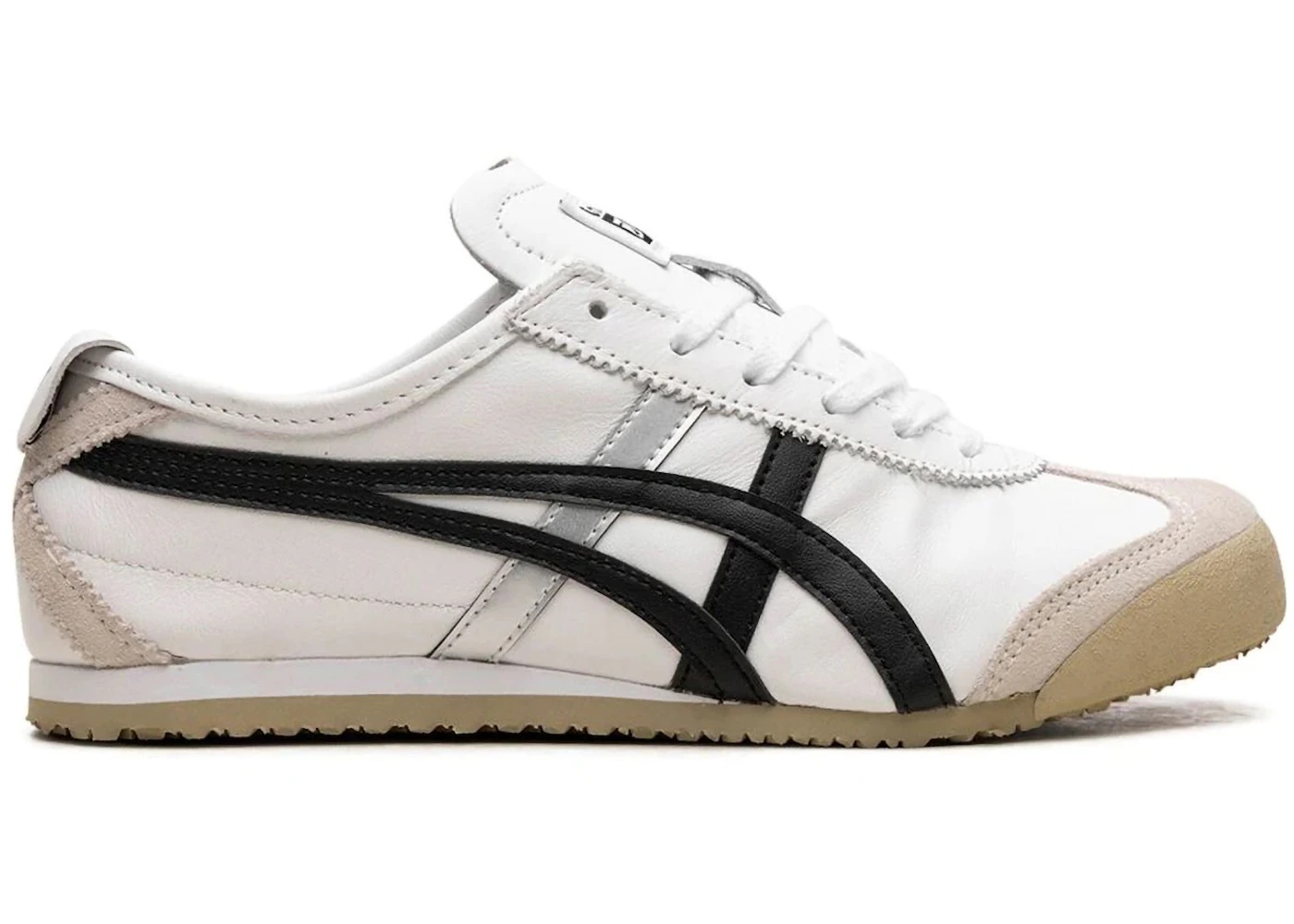 Onitsuka Tiger Mexico 66 White Silver Black - 1