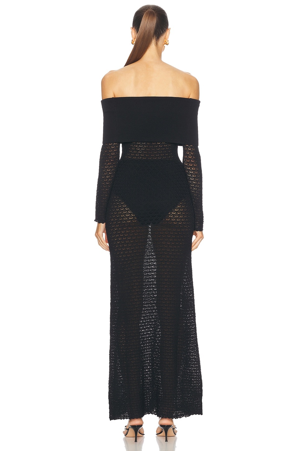 Romy Off The Shoulder Dress - 3