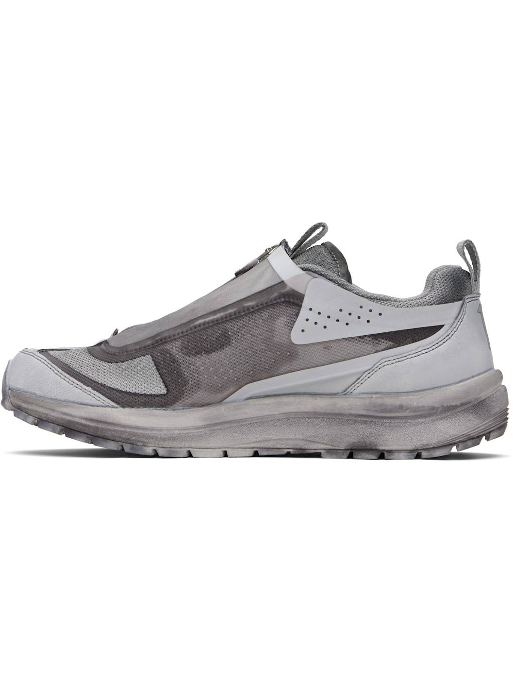 Gray Salomon Edition Bamba 2 Low V2 Sneakers - 3