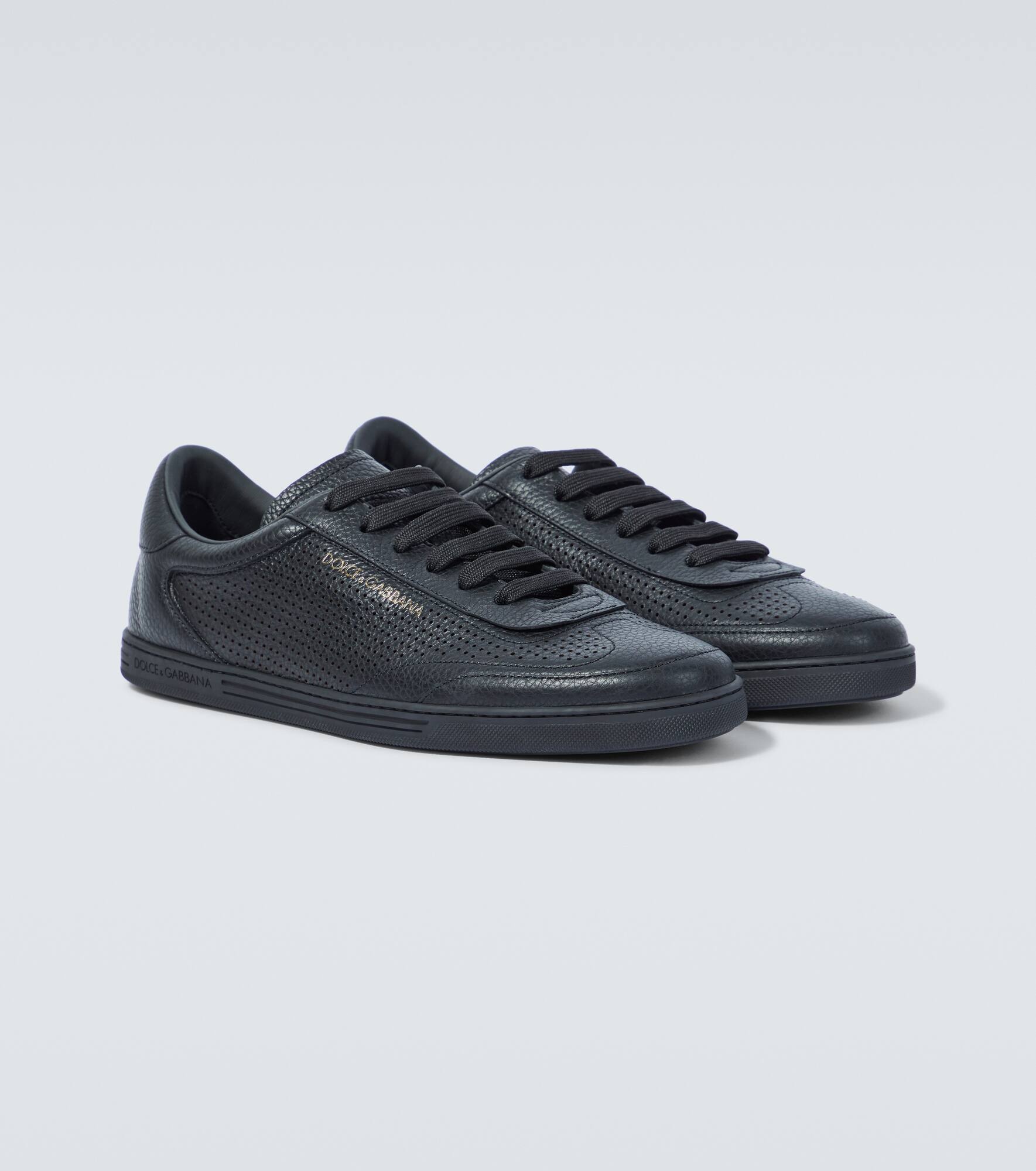Saint Tropez leather sneakers - 5