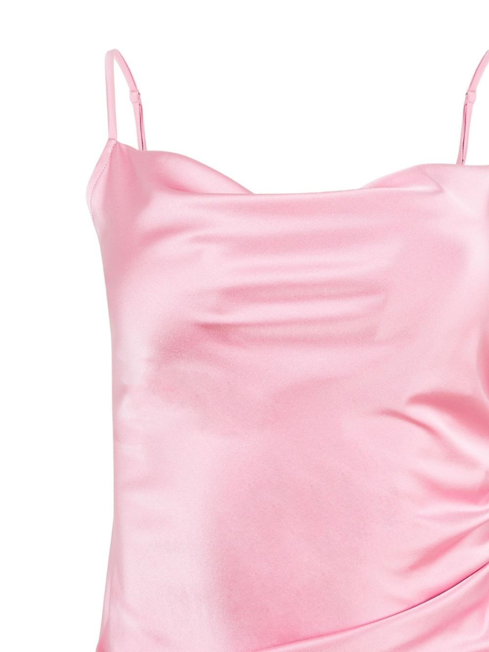silk-satin dress - 2