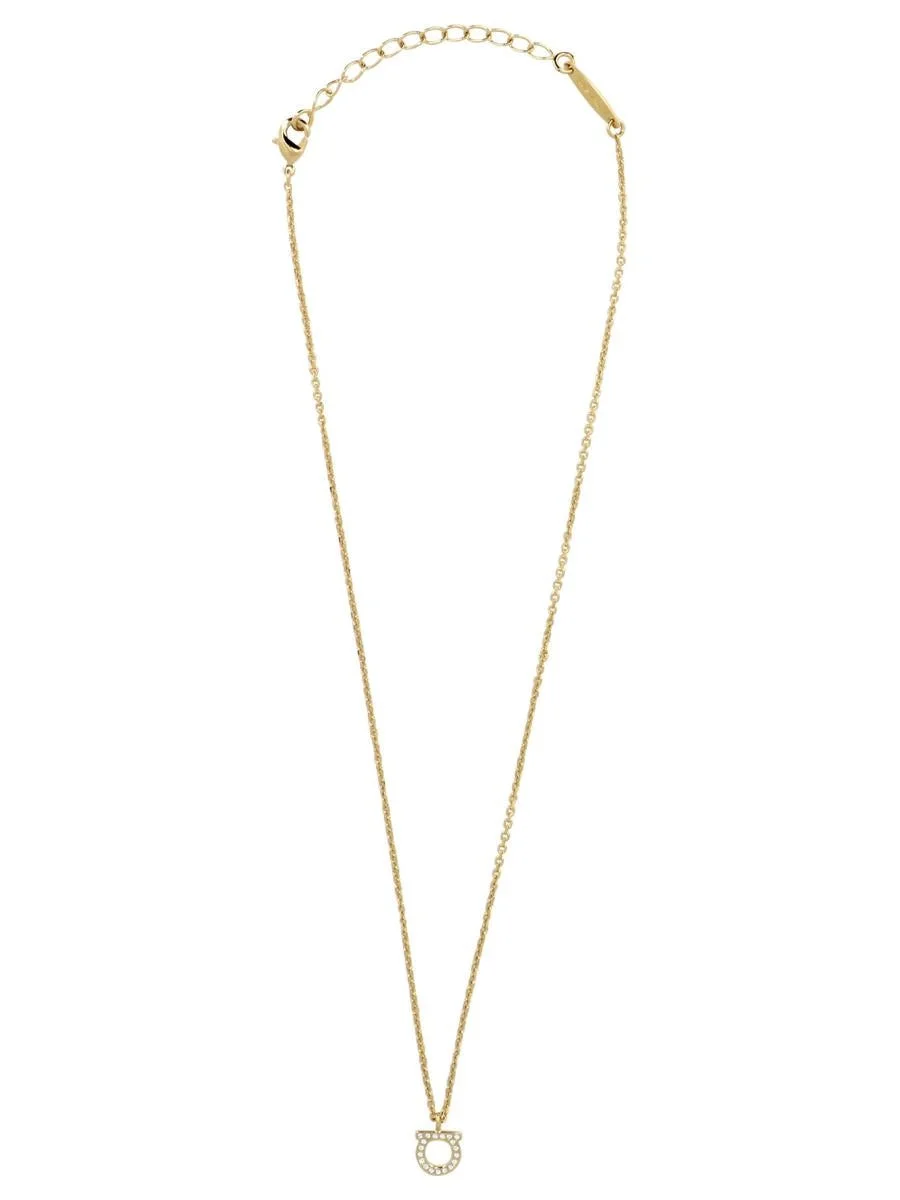 Ferragamo FERRAGAMO "GANCINI" NECKLACE - 1