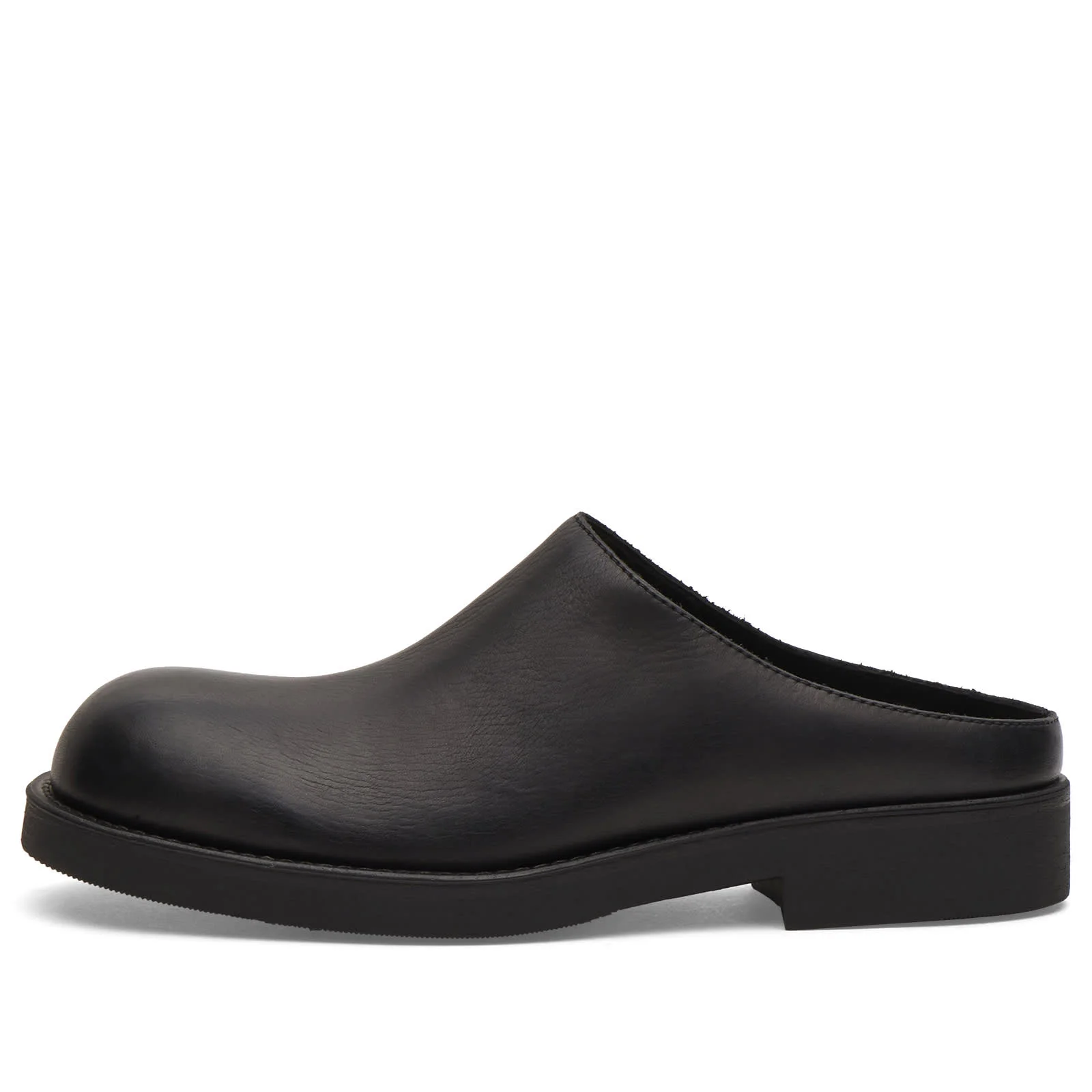 MM6 Maison Margiela Leather Slip On - 1