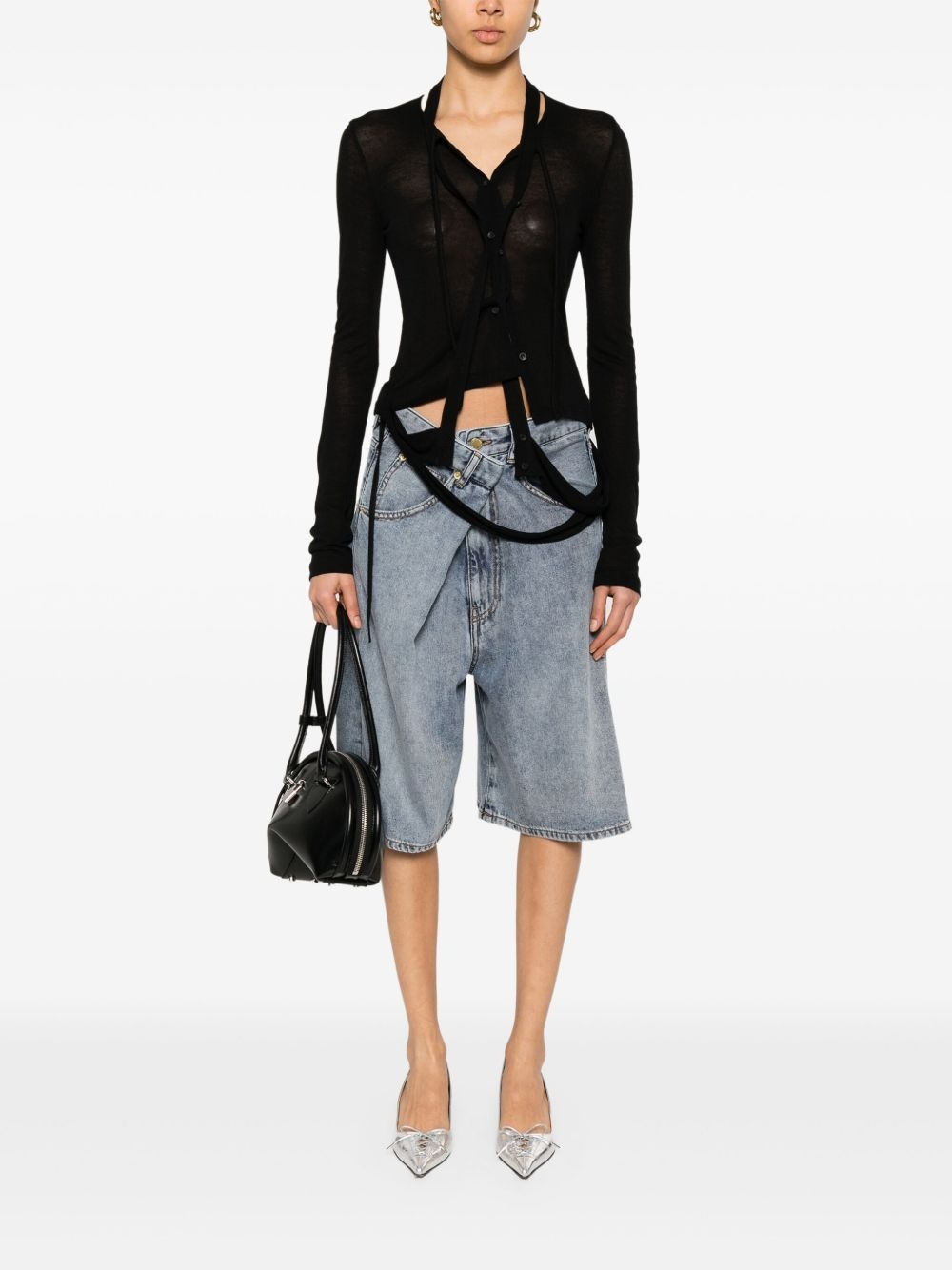 Deconstructed cardigan - 2