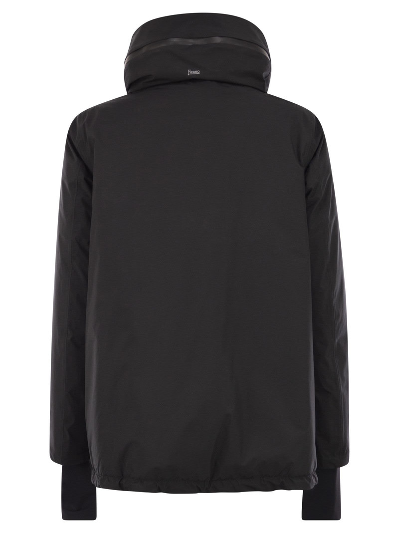 Herno Herno Women A-Shaped Down Jacket With Hood, 2 Layers outlook