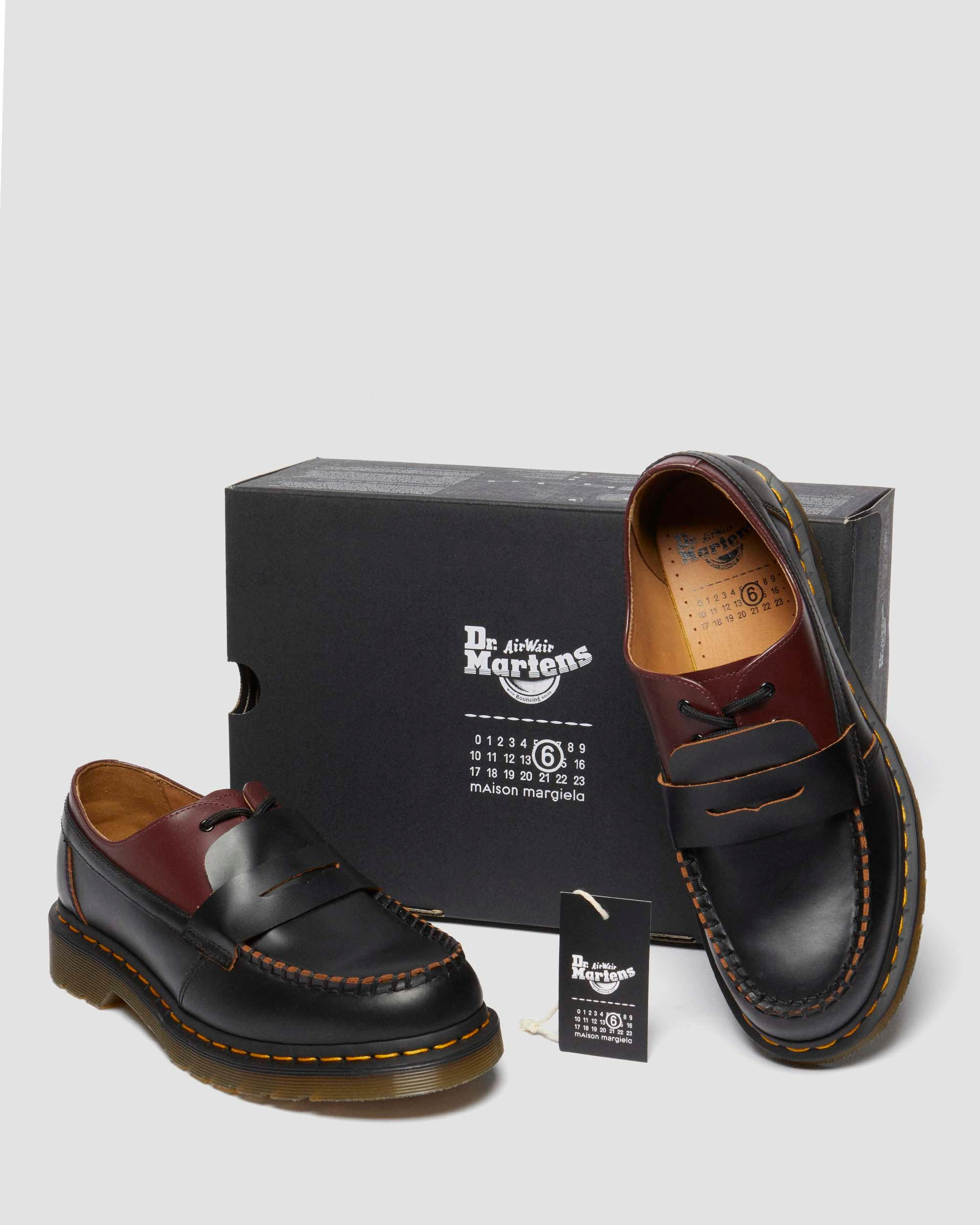 【関税＆送料込み】Mm6 Maison Margiela 1461/Penton Loafers MM6 Maison Margiela Dr. Martens x MM6 Maison Margiela 1461