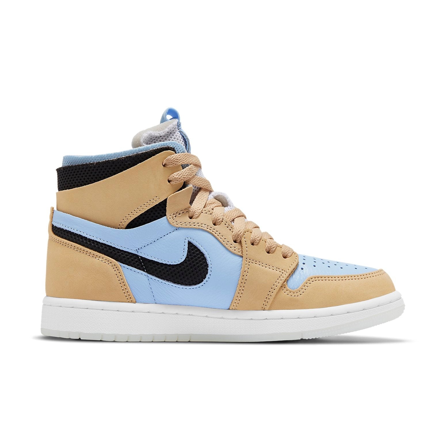 (WMNS) Air Jordan 1 High Zoom Comfort High 'Psychic Blue Sesame' CT0979-400 - 2