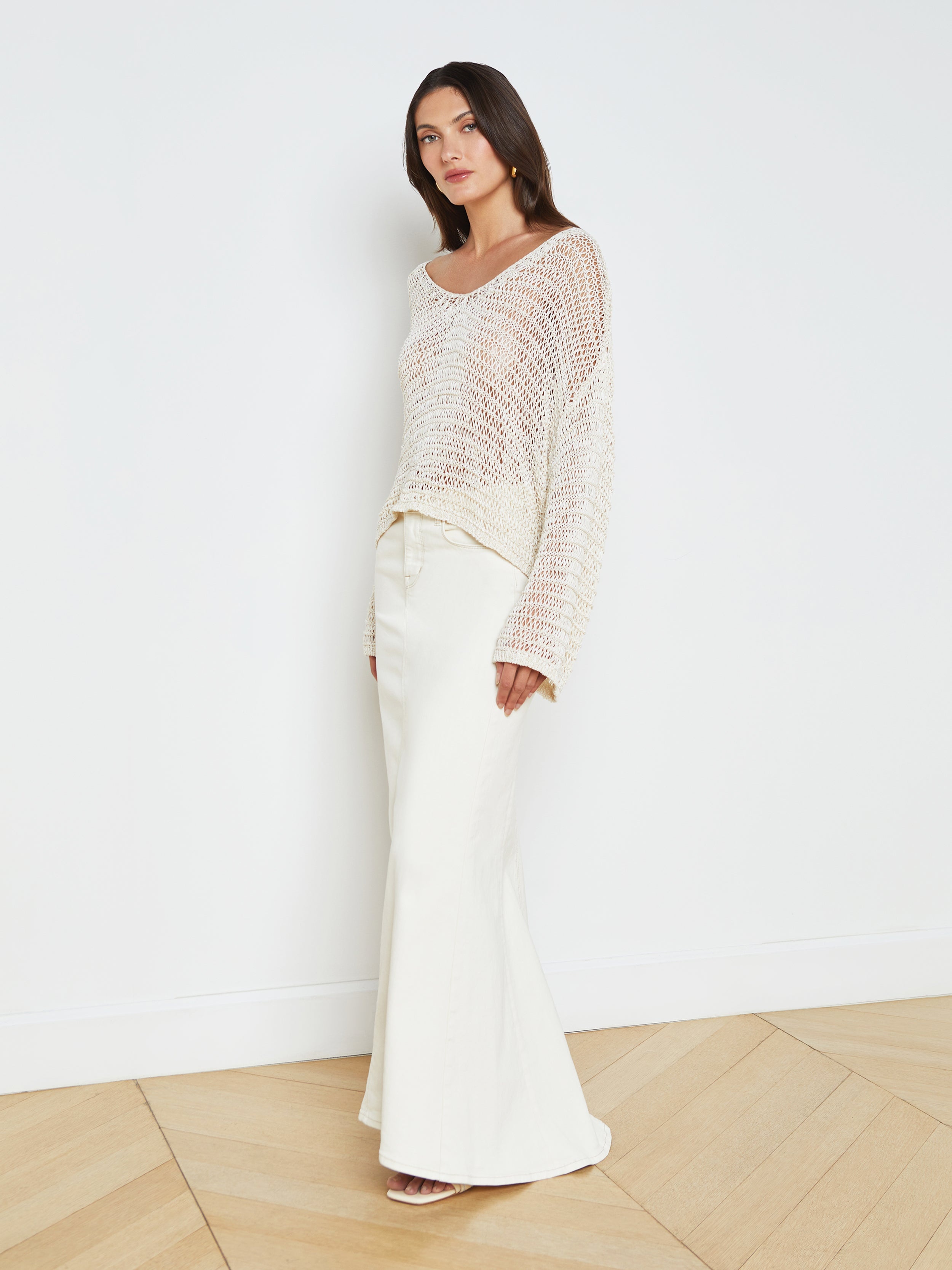 Ethan Open-Knit Pullover - 4