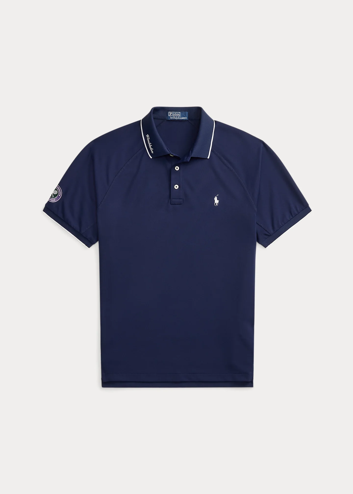 Wimbledon Custom Slim Fit Polo Shirt - 1