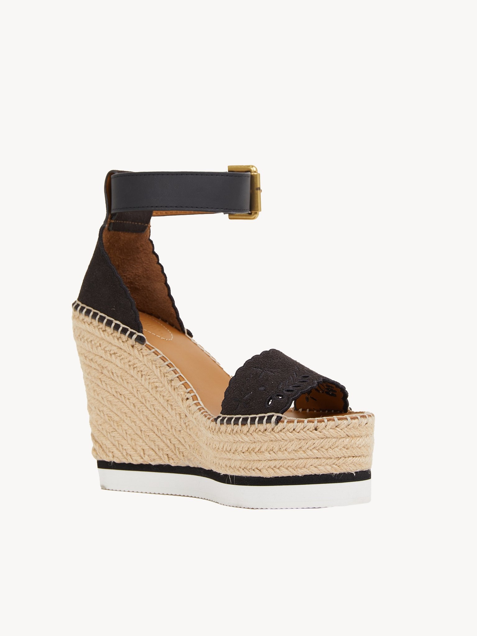 GLYN ESPADRILLE WEDGE - 2