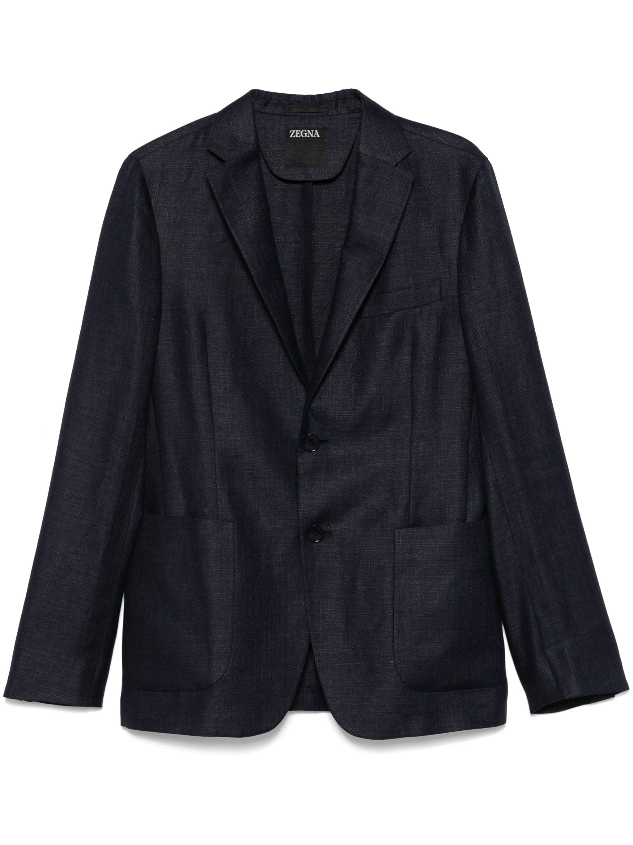 Single-breasted Blazer - 1
