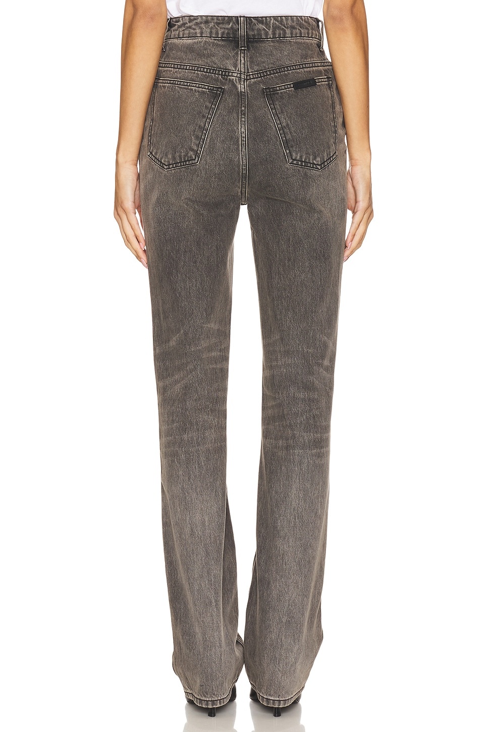 High Waisted Fitted Leg - 4