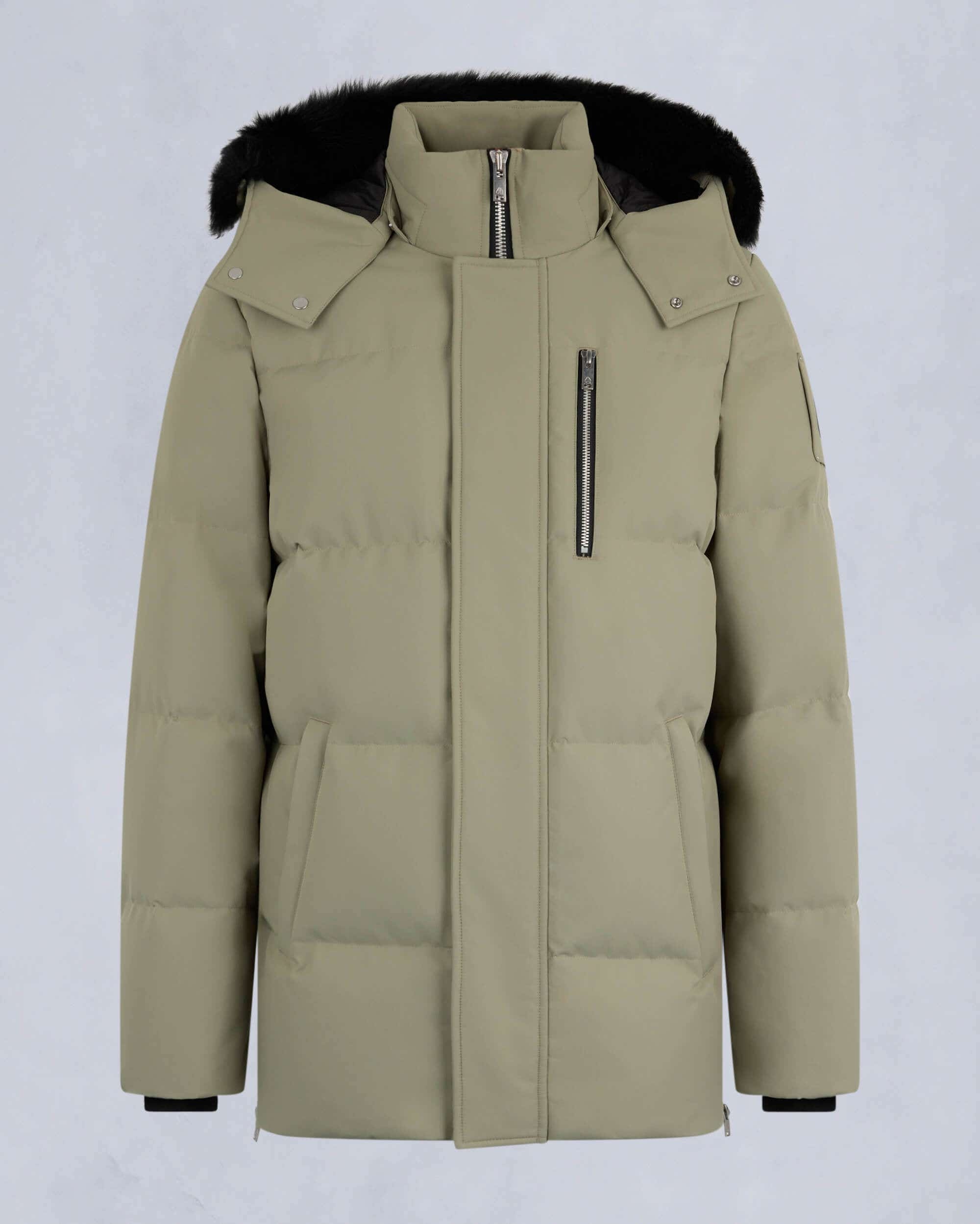 CLOUD SHEARLING 3Q JACKET - 1