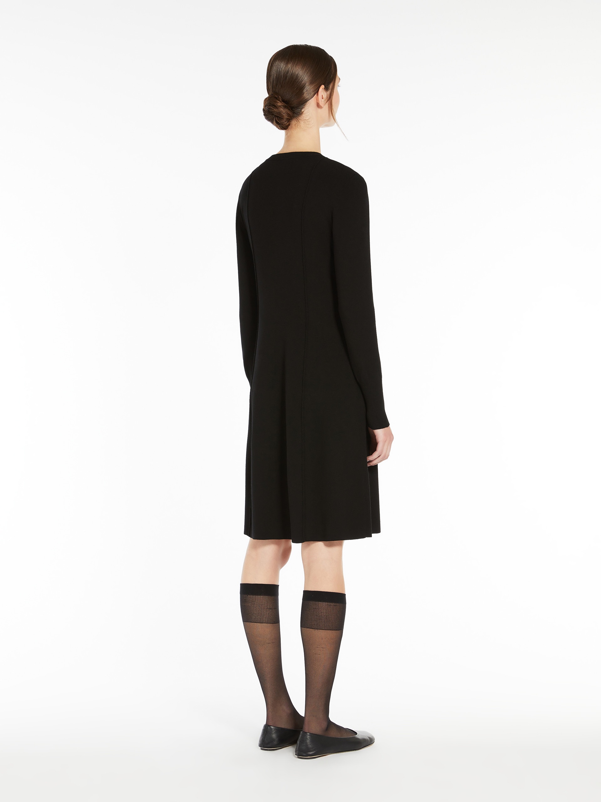 USCIO Stretch viscose knit dress - 4