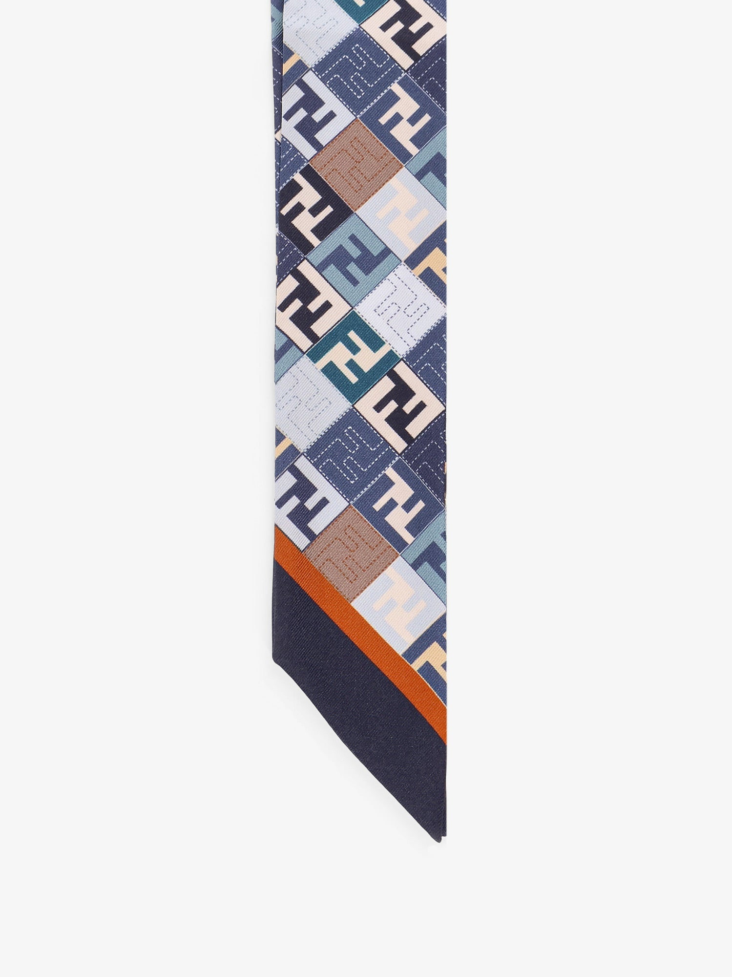 Fendi Wrappy Silk Bandeau - 2