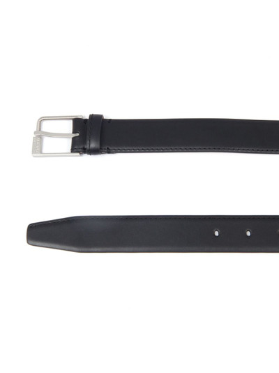 Maison Margiela screw-buckle leather belt outlook