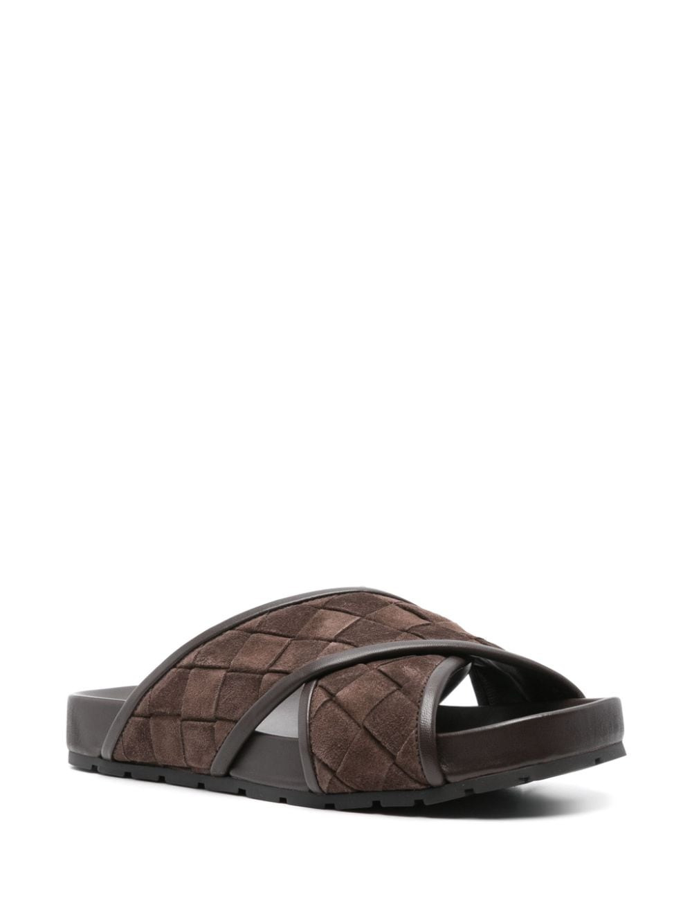 Bottega Veneta Men Ciabatta Con Logo - 6