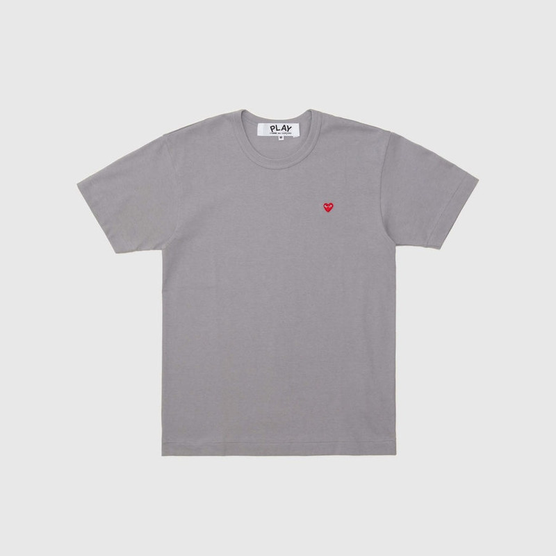 RED SMALL HEART S/S T-SHIRT - 1