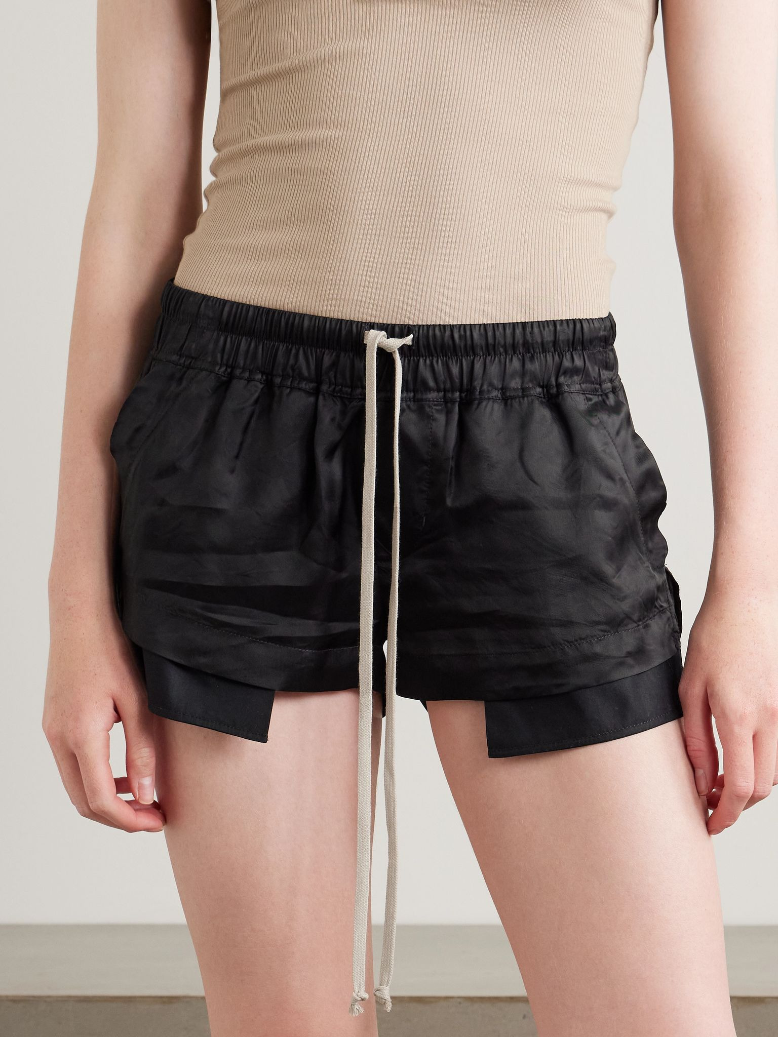 Fog twill shorts Black - 3