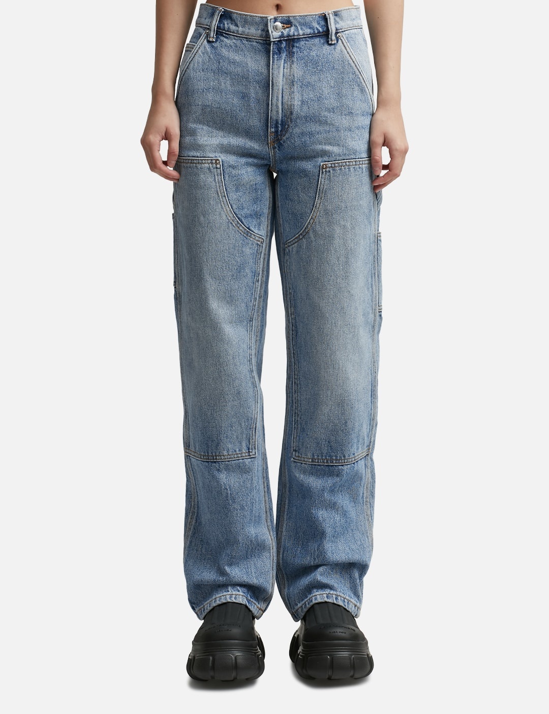 EZ SLOUCH CARPENTER JEANS - 1