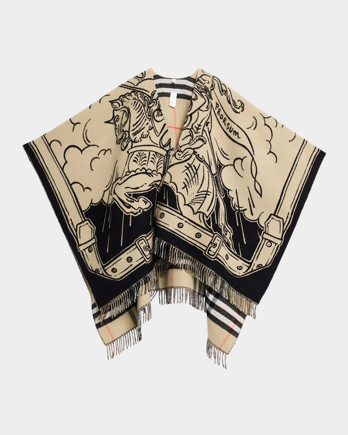 Stormy Knight EKD Wool Cape - 1