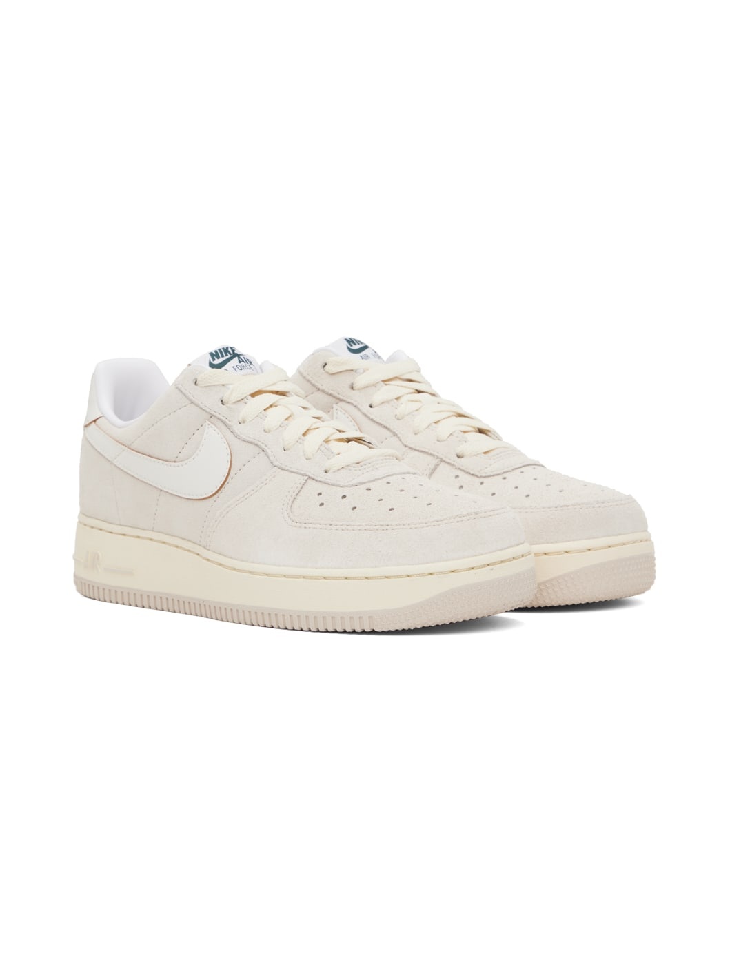 Taupe Air Force 1 '07 Sneakers - 4