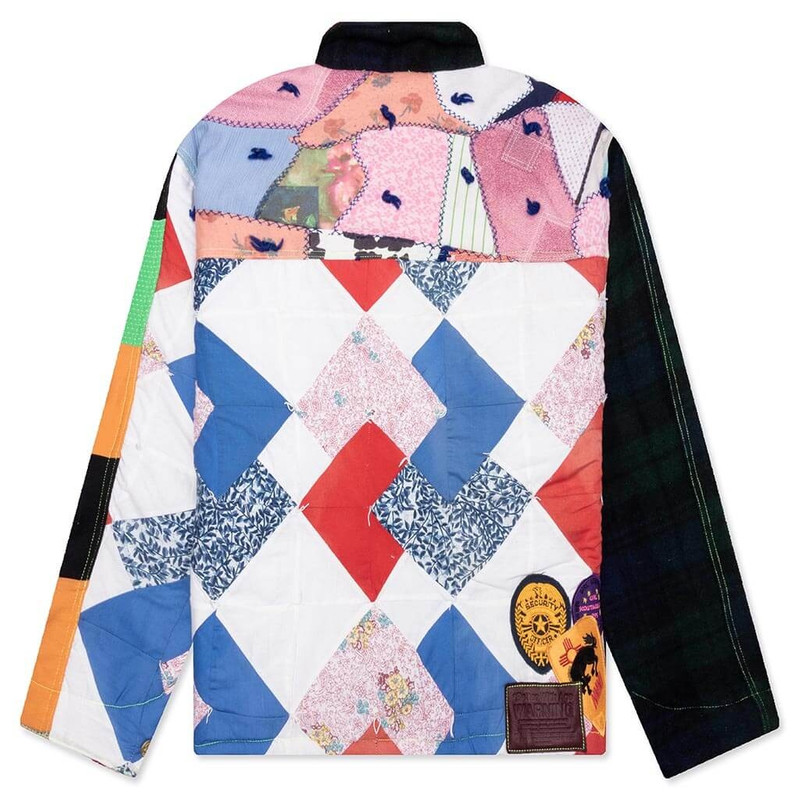 *Better With Age GENTLEMAN'S BLANKET JACKET - MULTI outlook