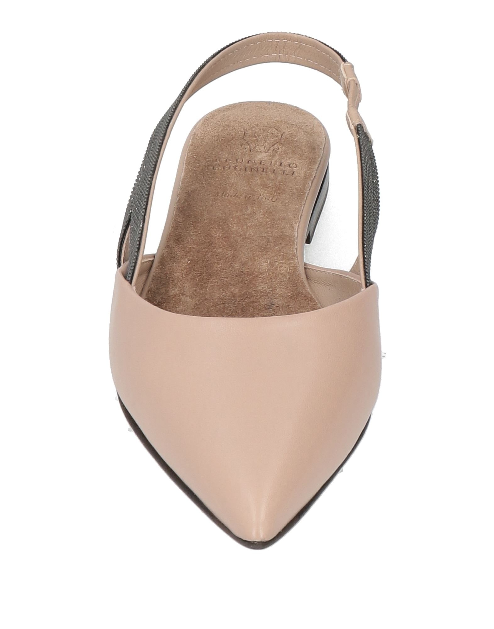 Light brown Women's Ballet Flats - 4