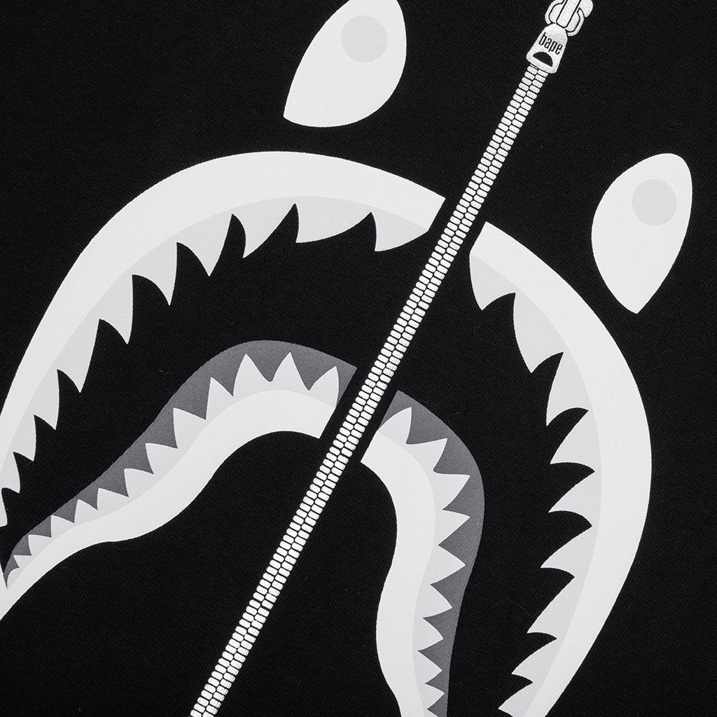 SHARK TEE #1 - BLACK - 3