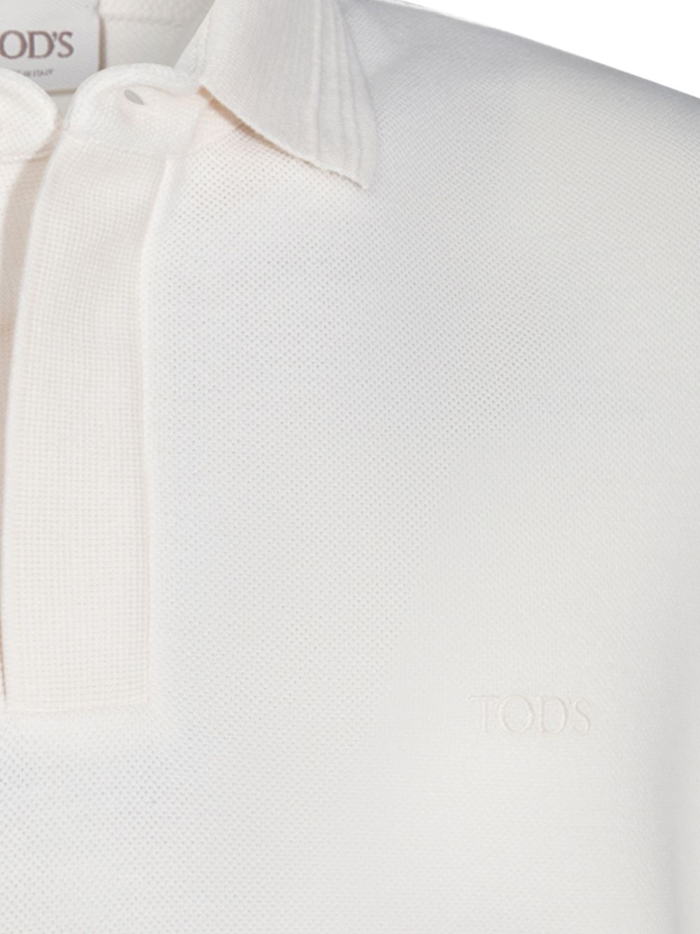 logo-embroidered polo shirt - 3