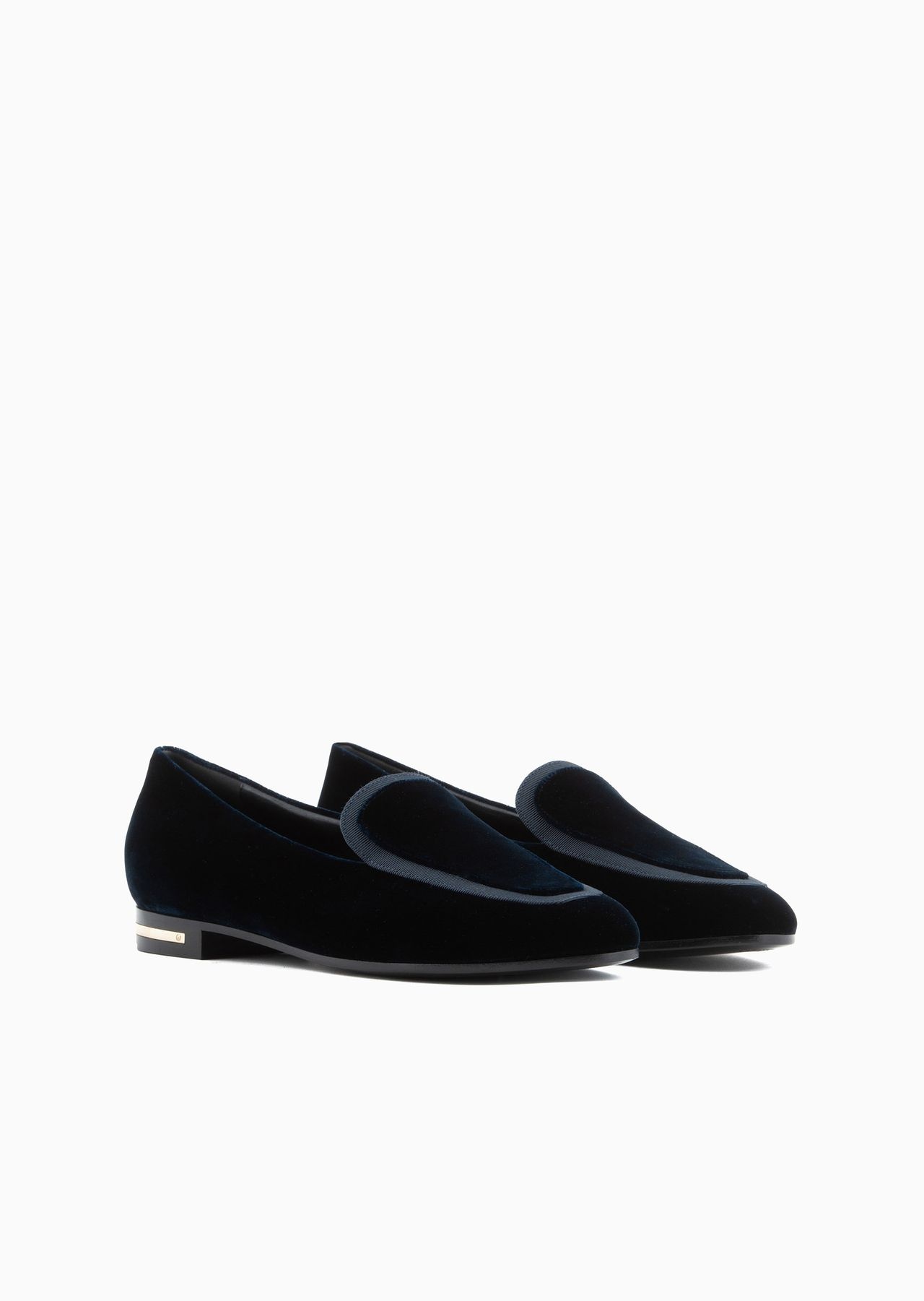 Velvet loafers - 2