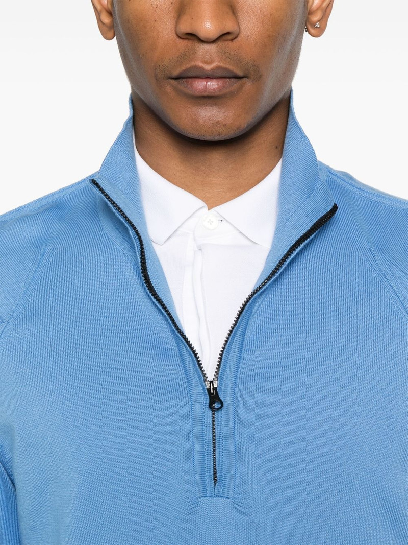 Lens-detail sweater 5