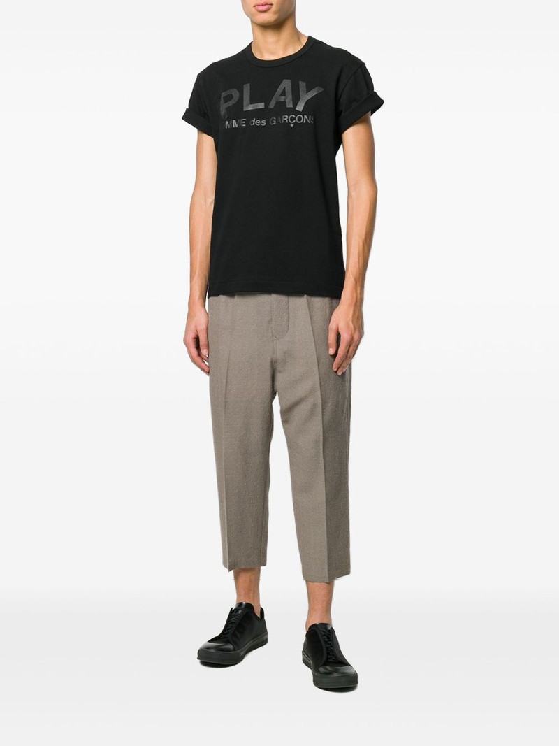 Comme des Garçons PLAY logo-print T-shirt outlook
