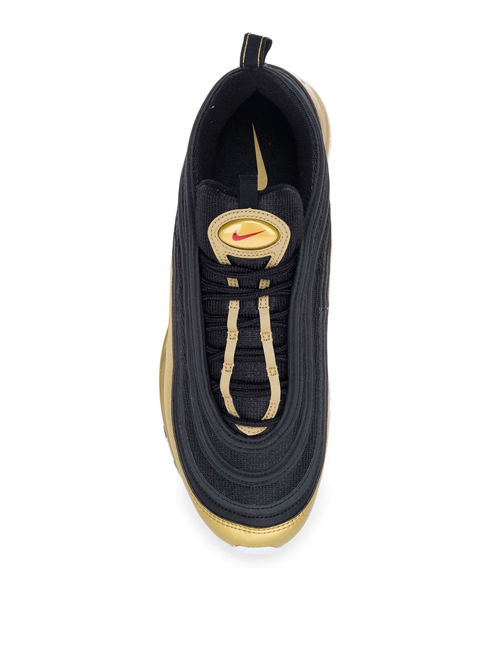 Air Max 97 "Black/Metalic Gold" sneakers - 4