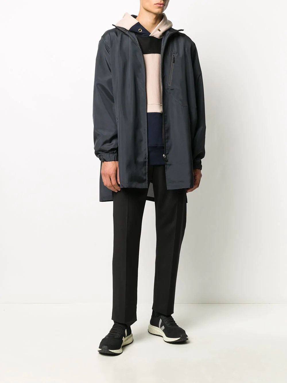 CH1 mid-length parka - 2