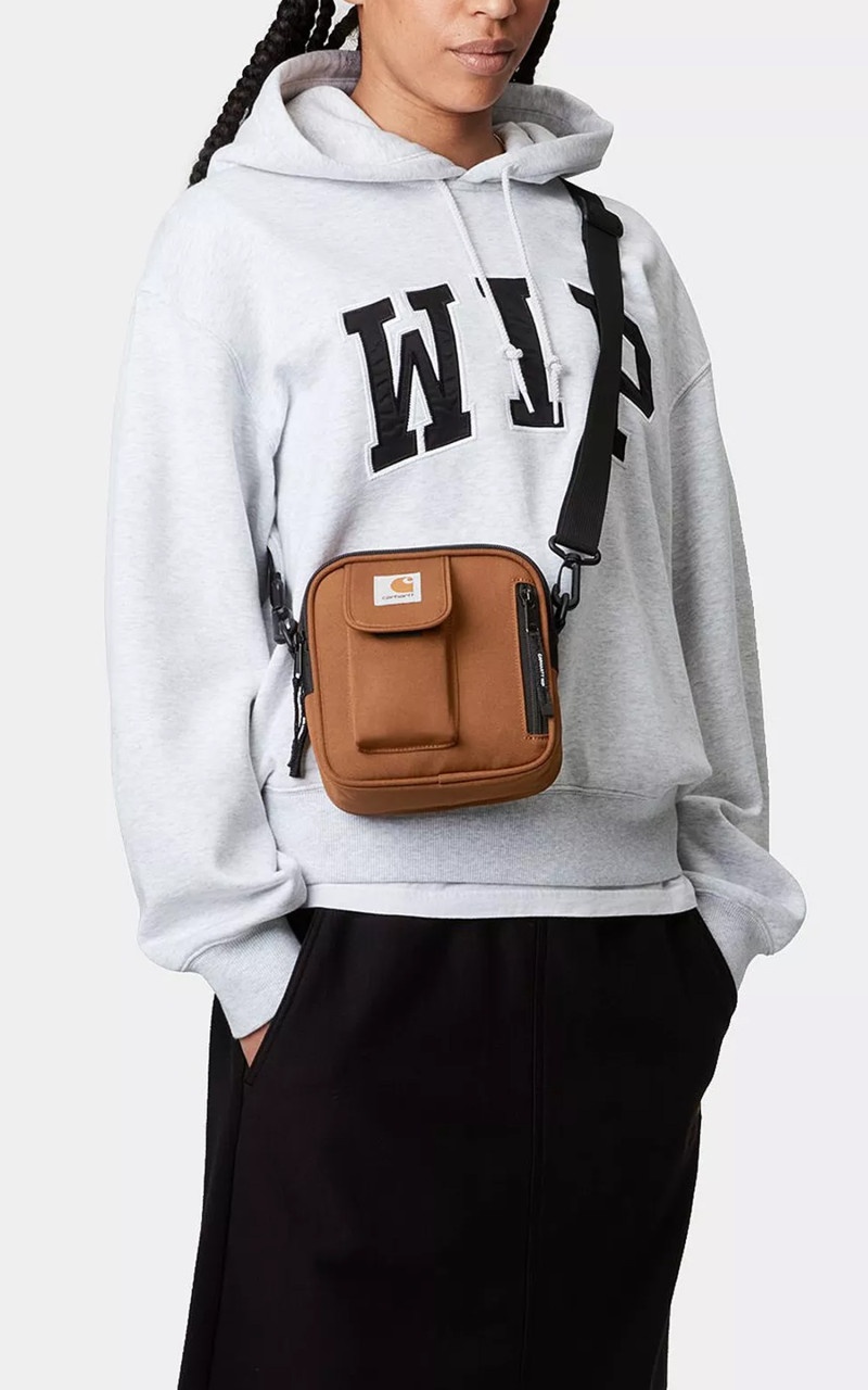 ESSENTIALS BAG SMALL HAMILTON BROWN - 2