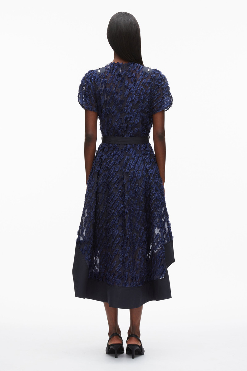 Textured Organza Tulip Dress 4