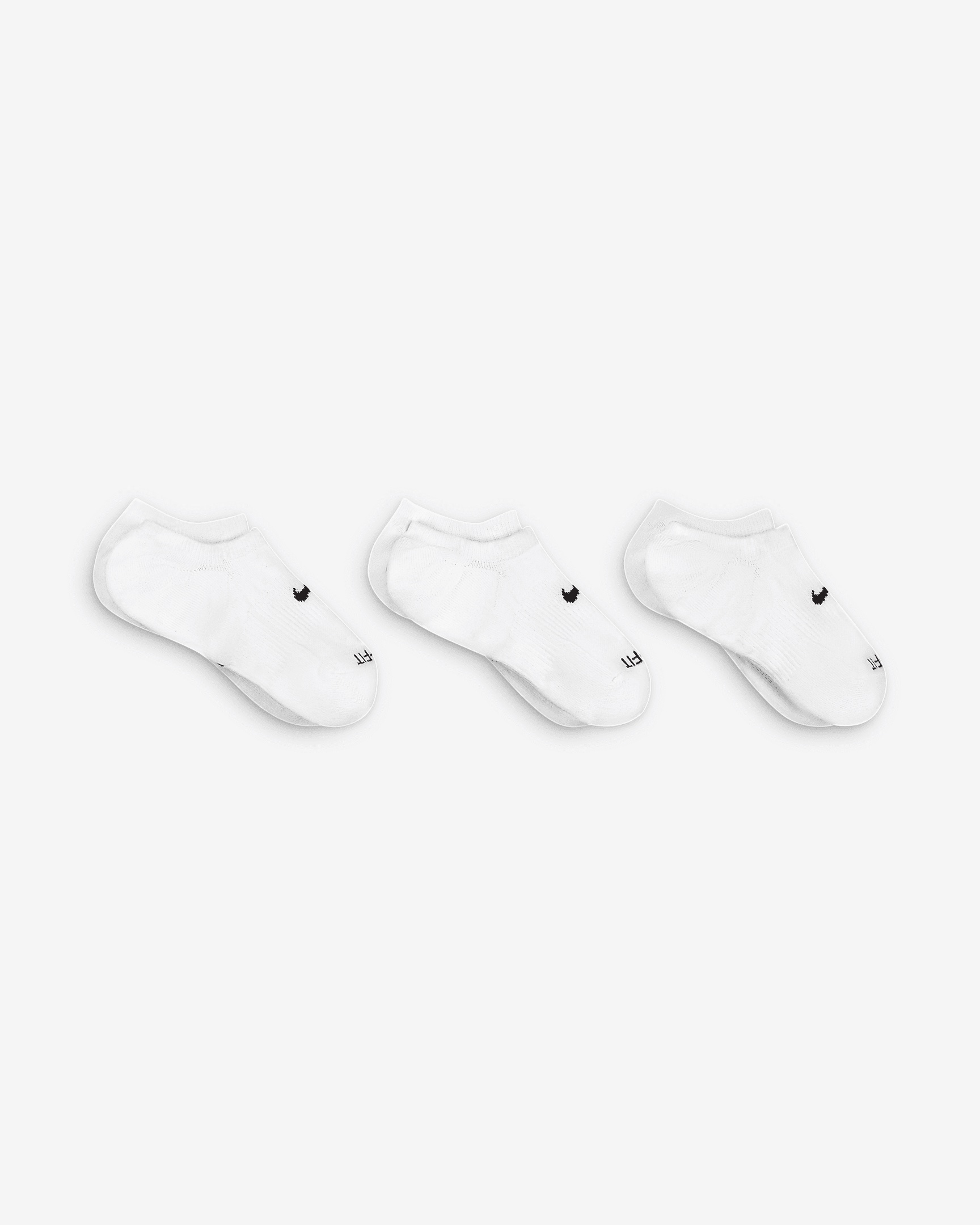 Nike Everyday Plus Cushioned Women's Training Footie Socks (3 Pairs) - 3