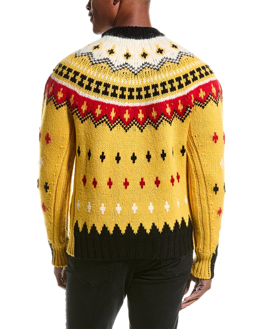 Moncler Wool & Alpaca-Blend Crewneck Sweater - 2