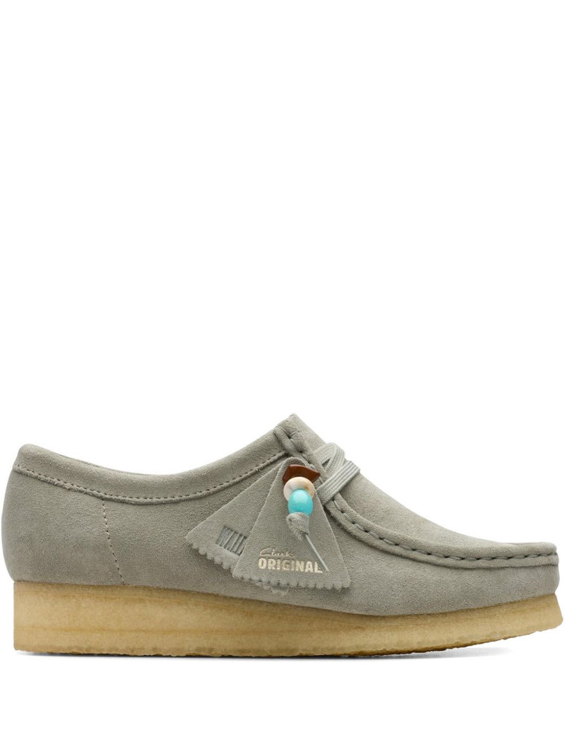 wallabee suede sandals 1
