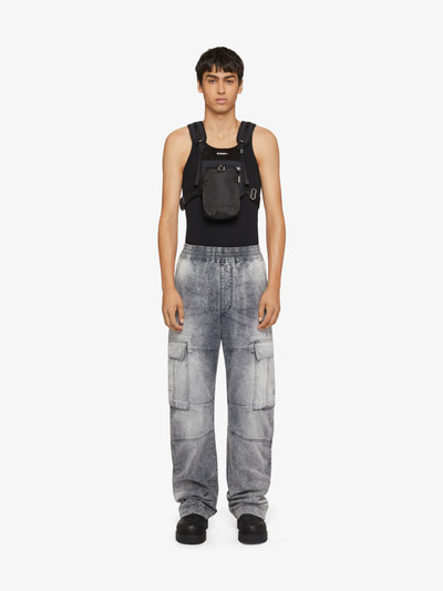 Givenchy CARGO PANTS IN DENIM outlook