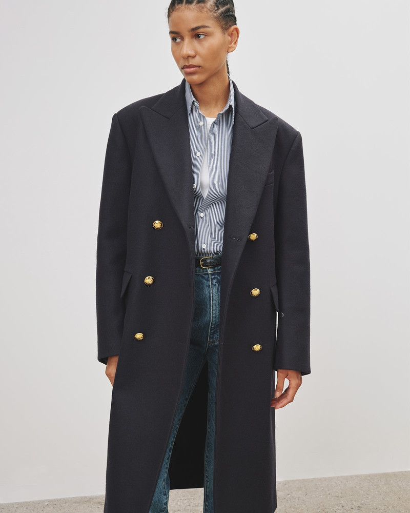 NILI LOTAN GAULTIER DOUBLE BREASTED COAT outlook