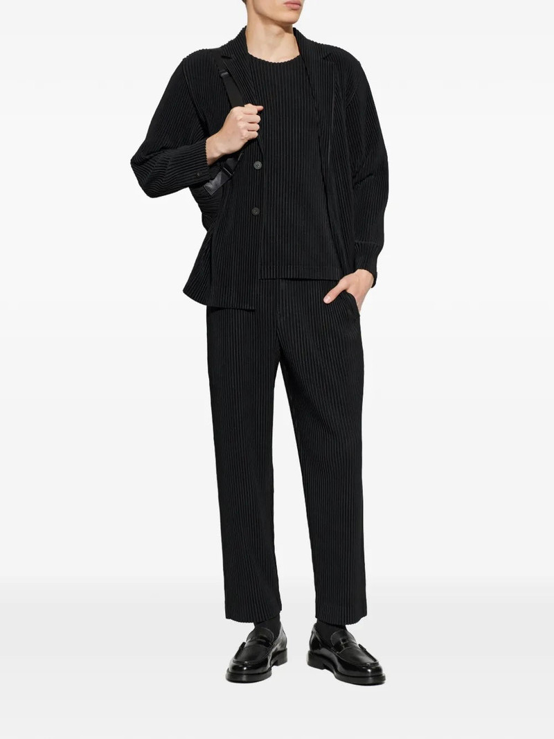 ISSEY MIYAKE APRIL SS26 BASIC JACKET - BLACK outlook