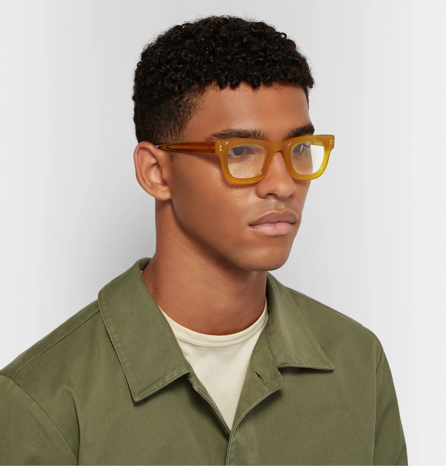 Fritz Round-Frame Acetate Optical Glasses - 2