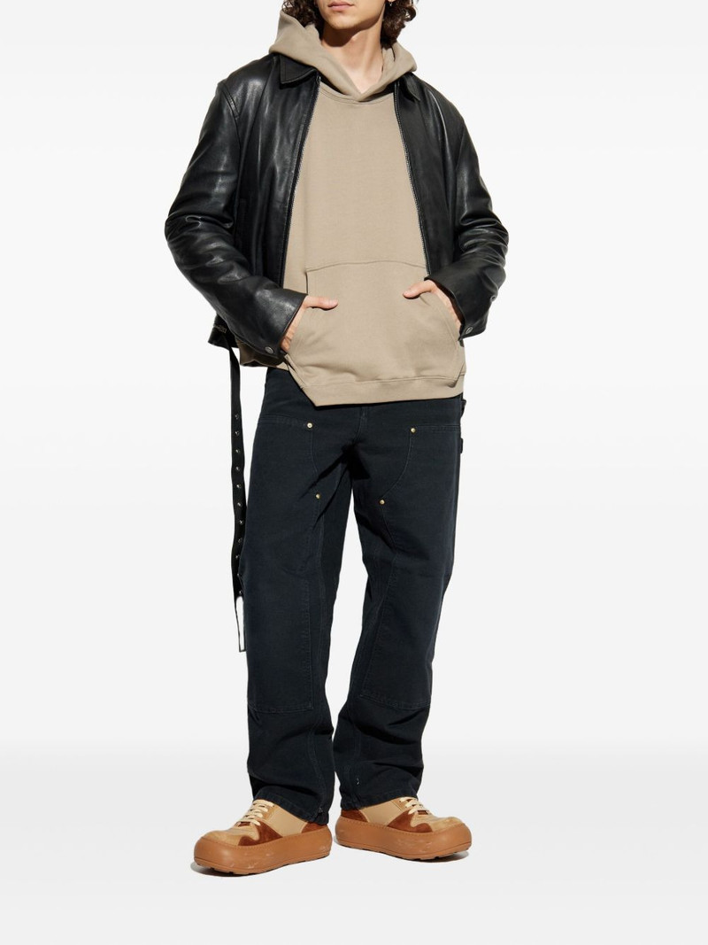 REPRESENT kangaroo-pocket hooded sweater outlook