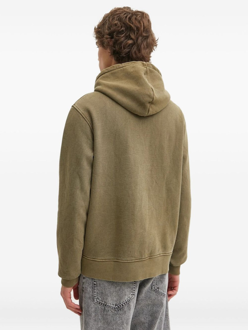 SAMSØE SAMSØE organic cotton blend hoodie outlook