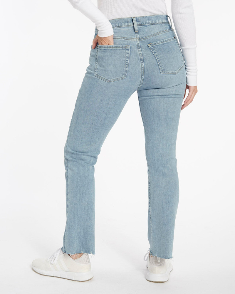 High Waist Slim Kick Jean 4