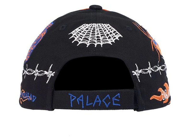 PALACE Palace Lotties Racing 5-Panel Black outlook