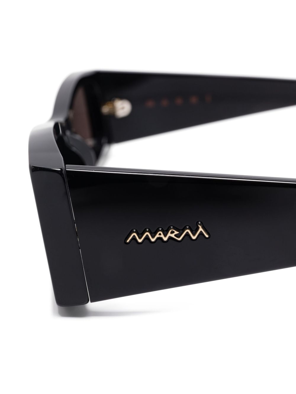 rectangle-frame sunglasses - 3